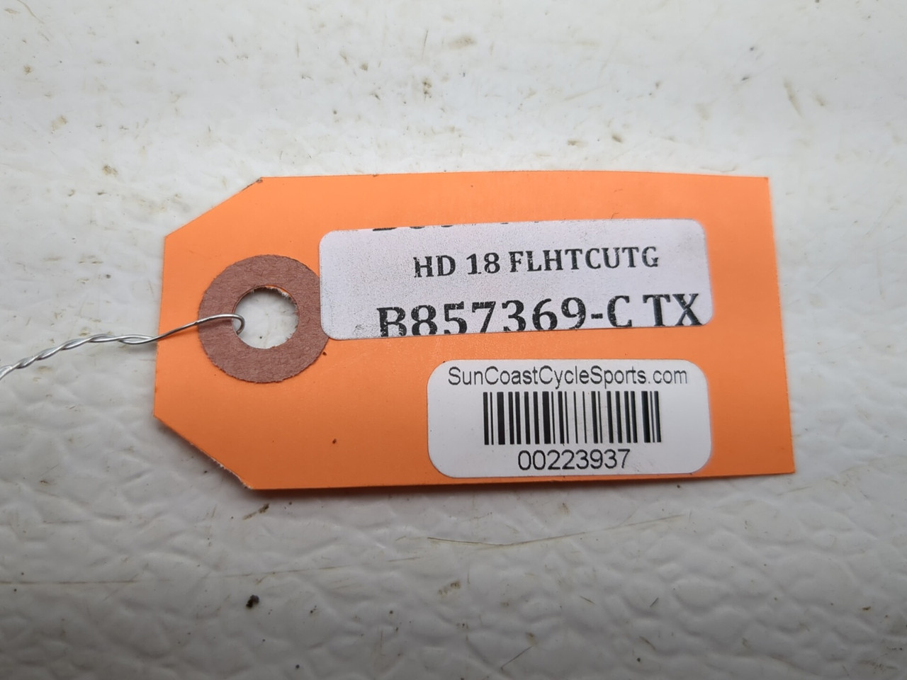 17-24 Harley FLHTCUTG Tri Glide Ultra ECU Ignition Lock Gauge