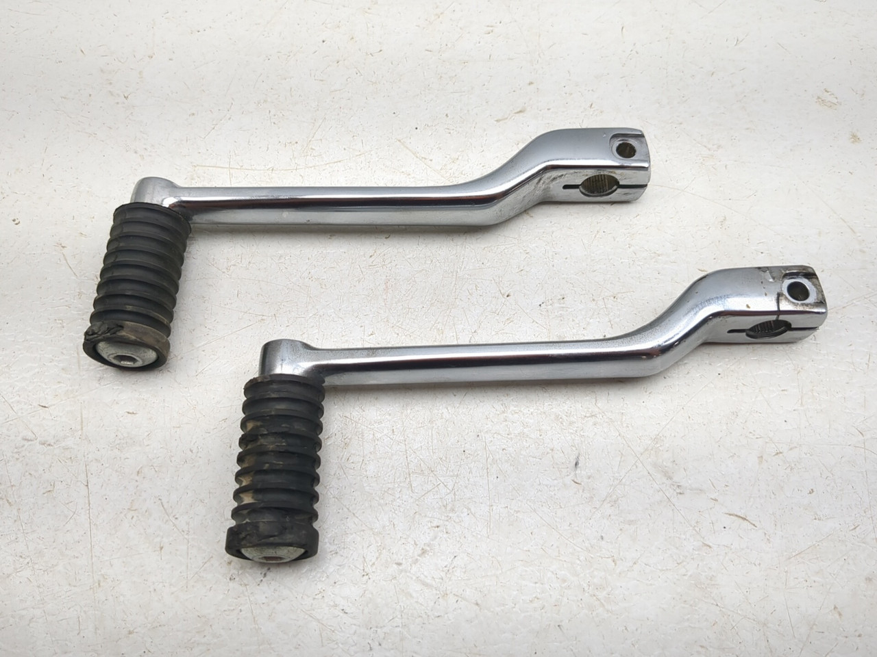 17-24 Harley-Davidson FLHTCUTG Tri Glide Ultra Left Right Heel Toe