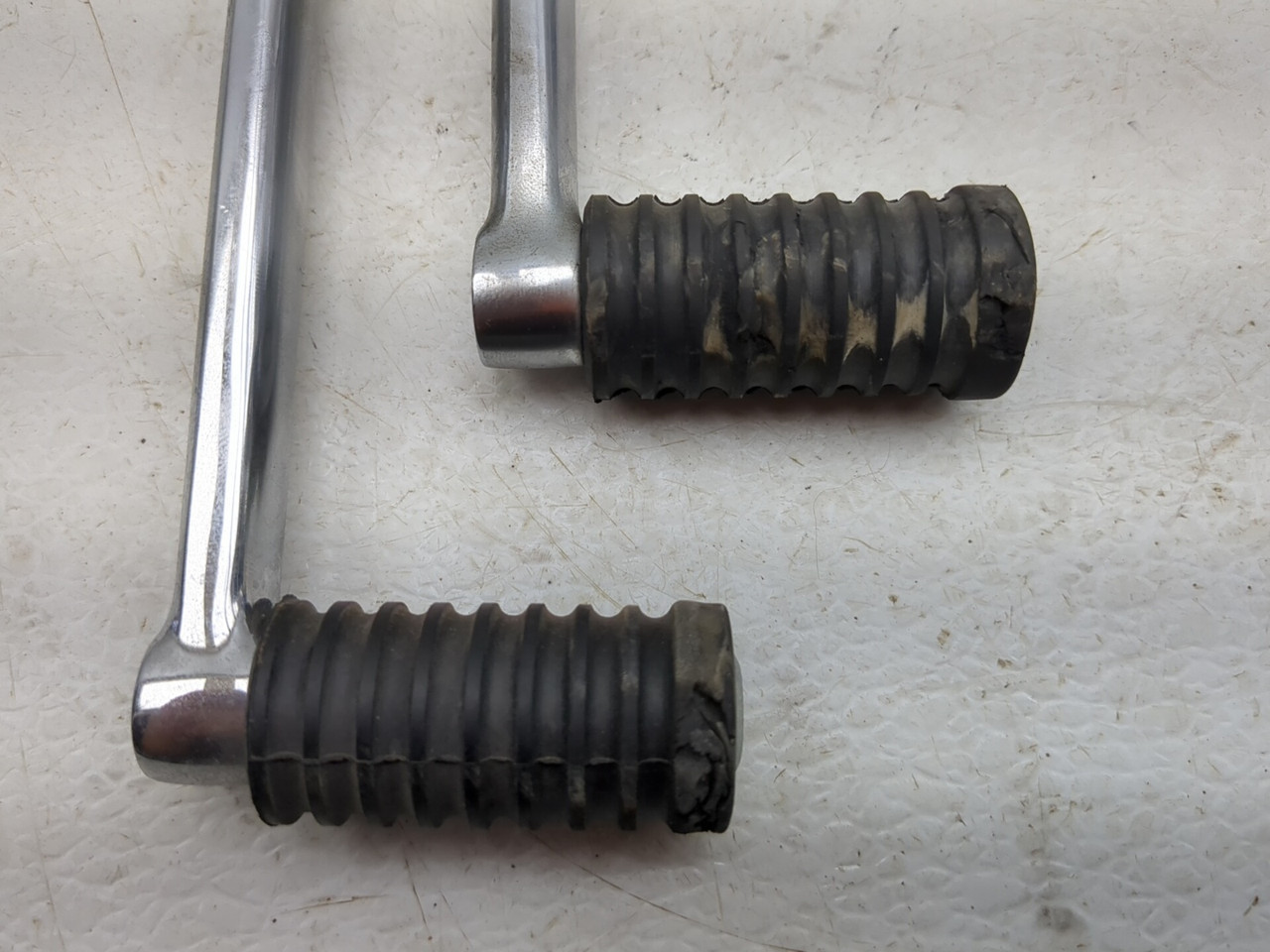 17-24 Harley-Davidson FLHTCUTG Tri Glide Ultra Left Right Heel Toe