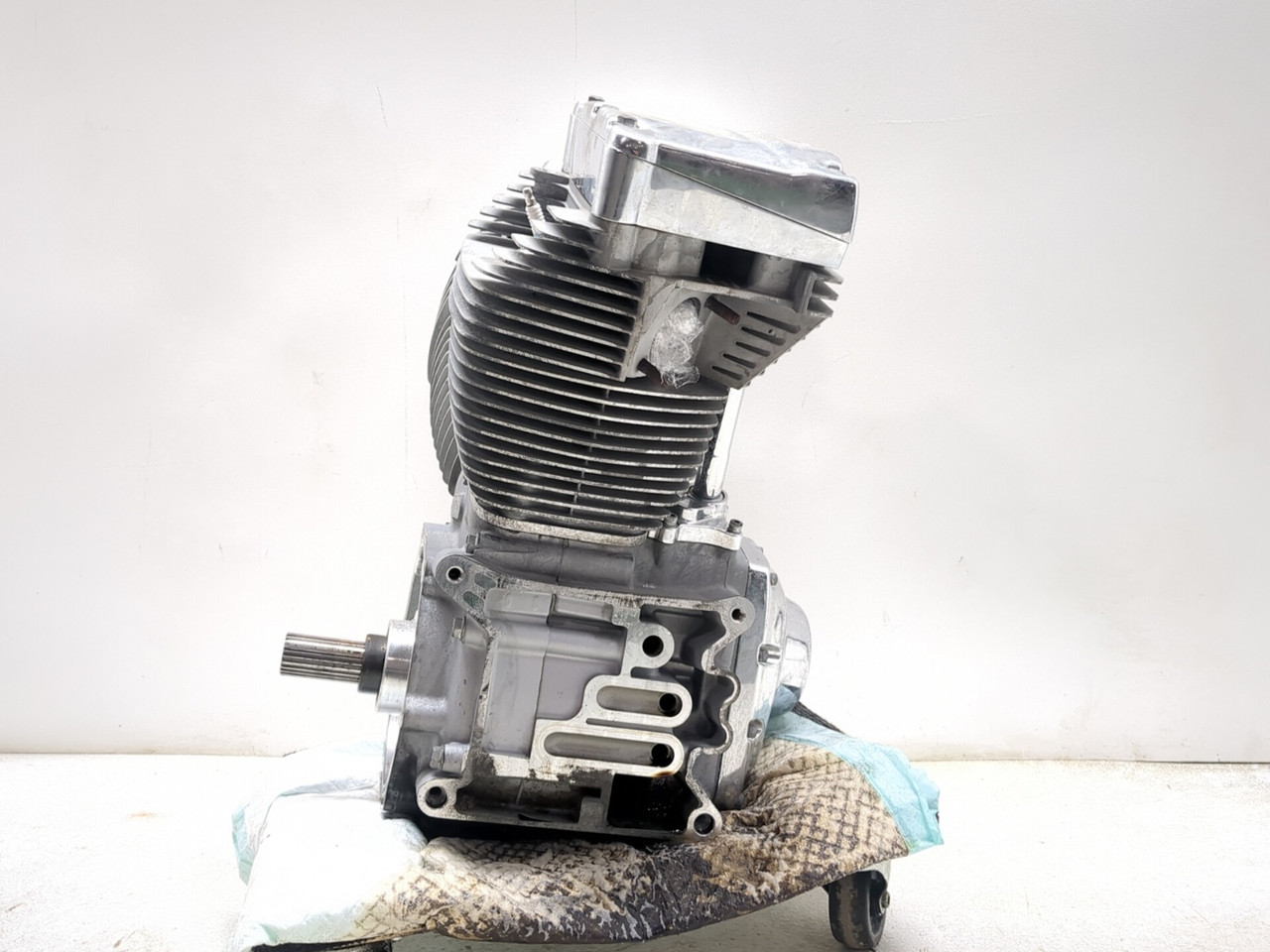 06-14 Harley FXDC Dyna Super Glide Custom Engine Motor GUARANTEED