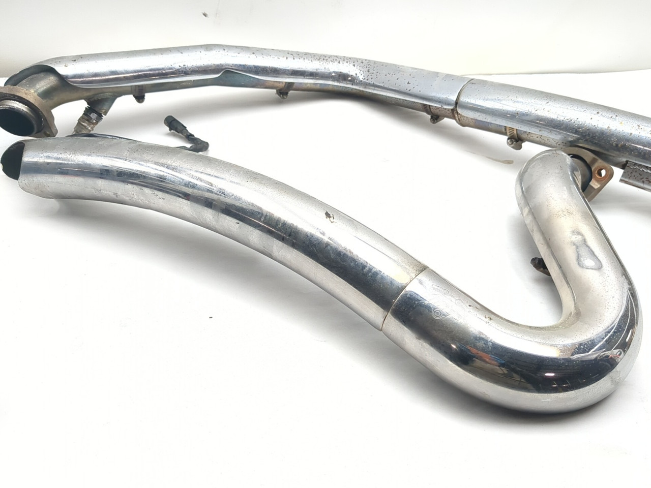 06-14 Harley FXDC Dyna Super Glide Custom Full Vance & Hines Big