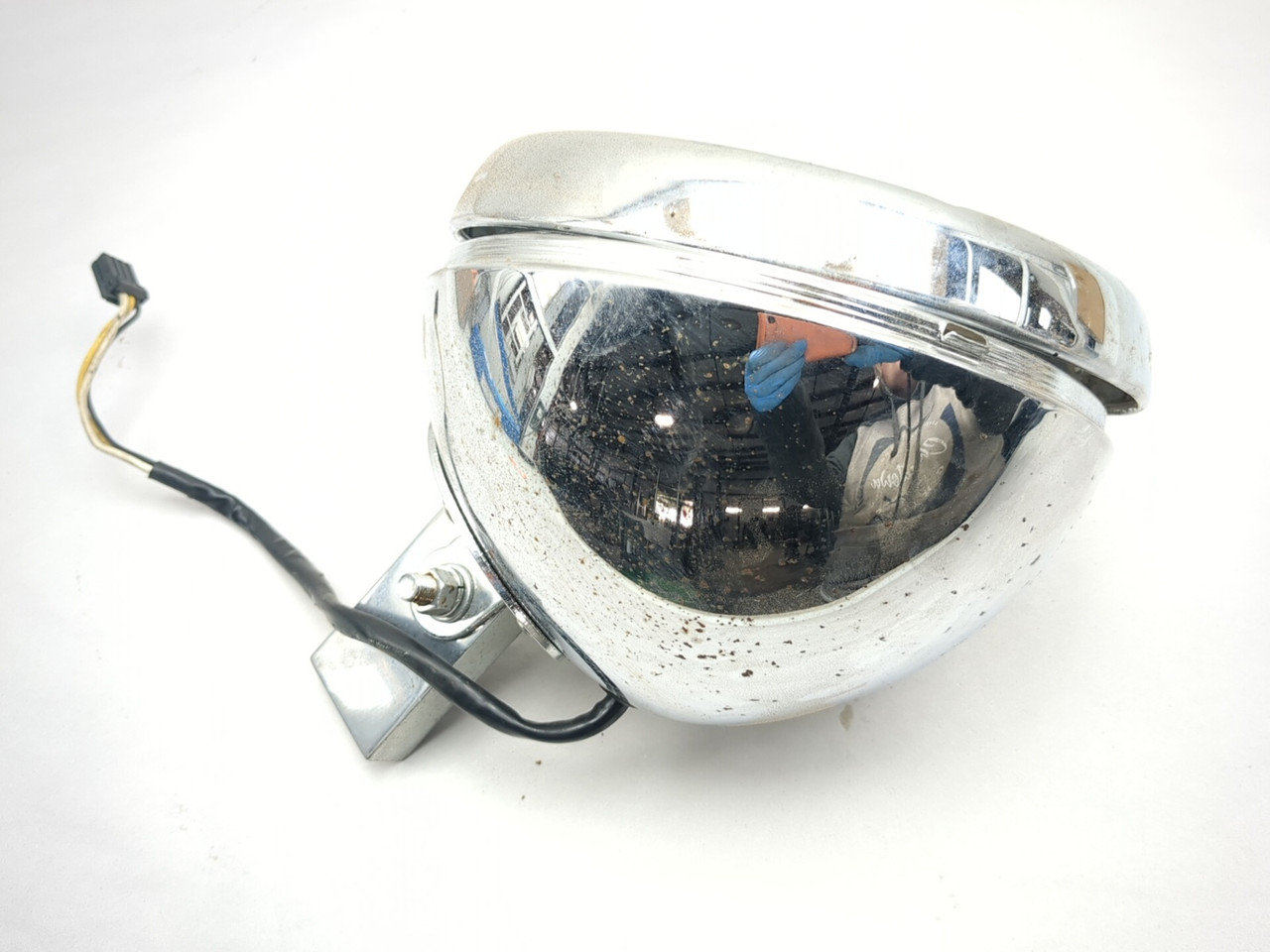 06-14 Harley FXDC Dyna Super Glide Custom Front Headlight Housing