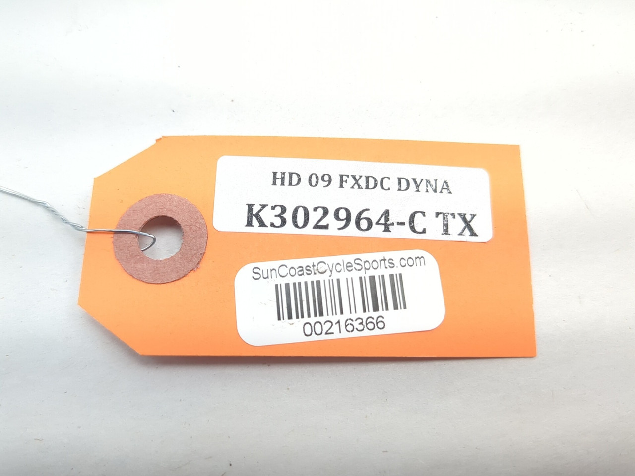 06-14 Harley FXDC Dyna Super Glide Custom Idle Air Control Valve