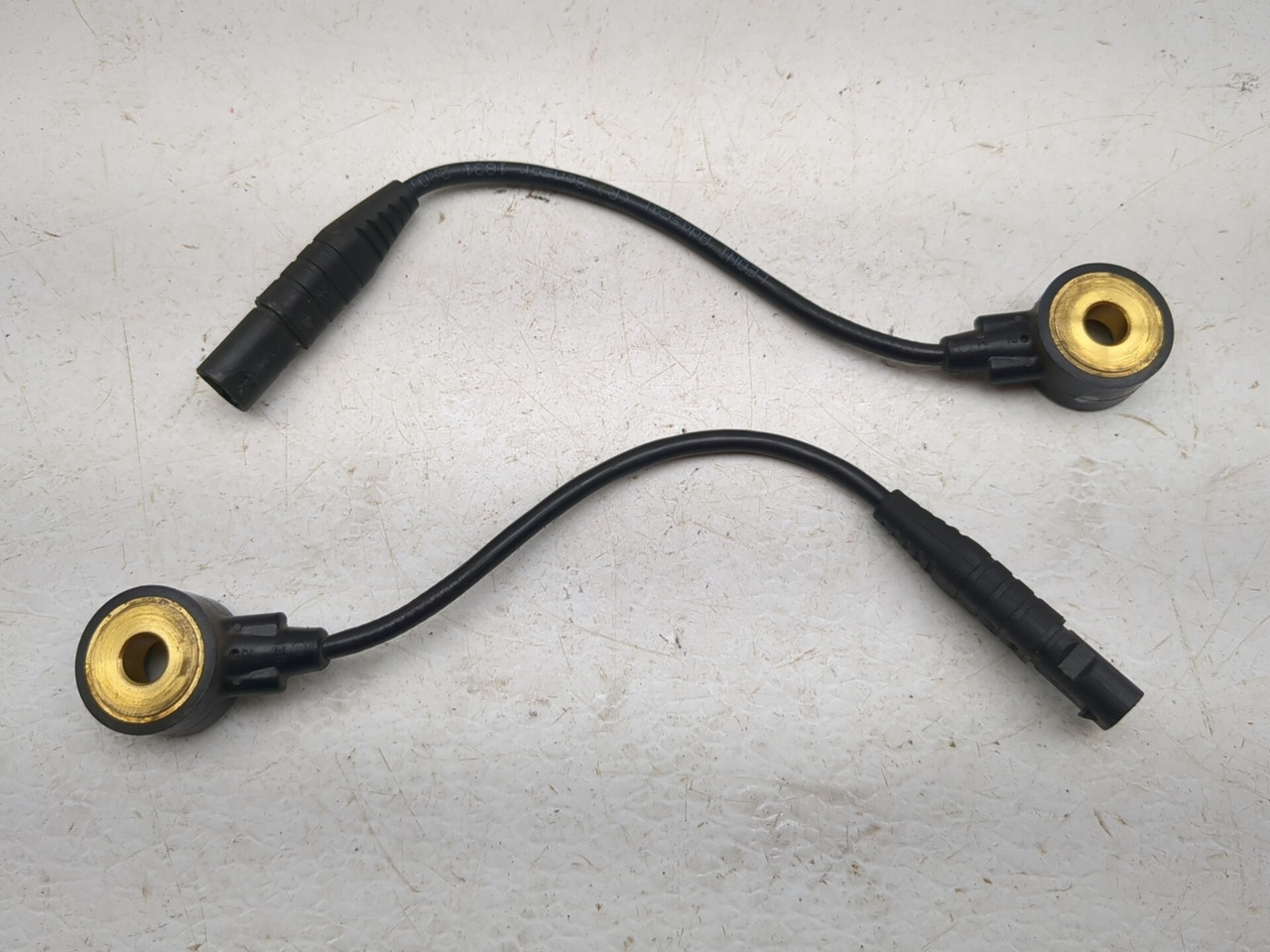 17-24 Harley FLHTCUTG Tri Glide Ultra Left Right Knock Sensor Set