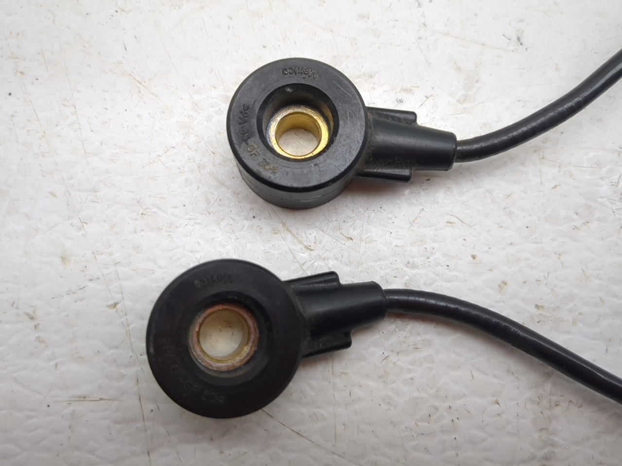 17-24 Harley FLHTCUTG Tri Glide Ultra Left Right Knock Sensor Set