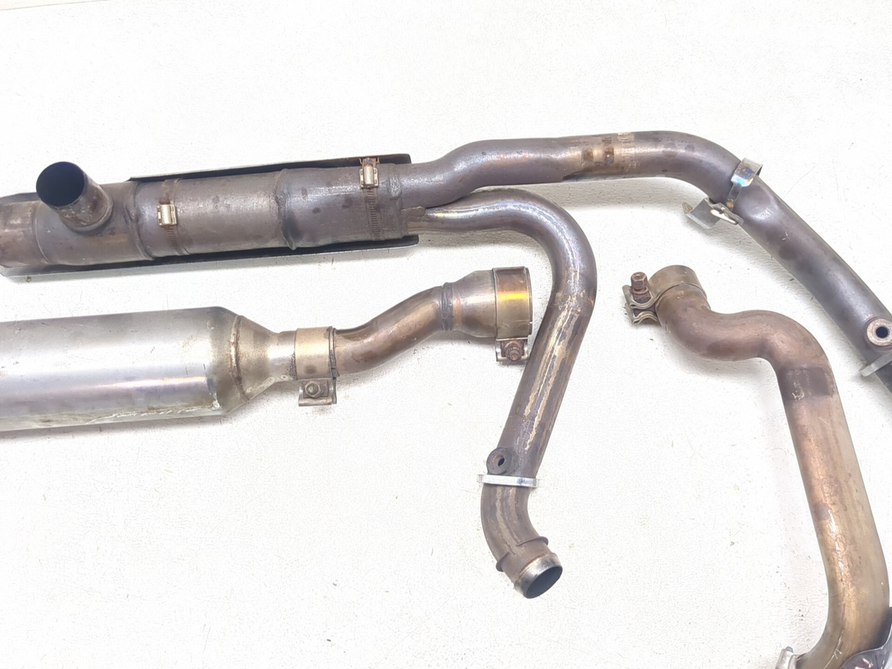 17-24 Harley-Davidson FLHTCUTG Tri Glide Ultra Exhaust System Set