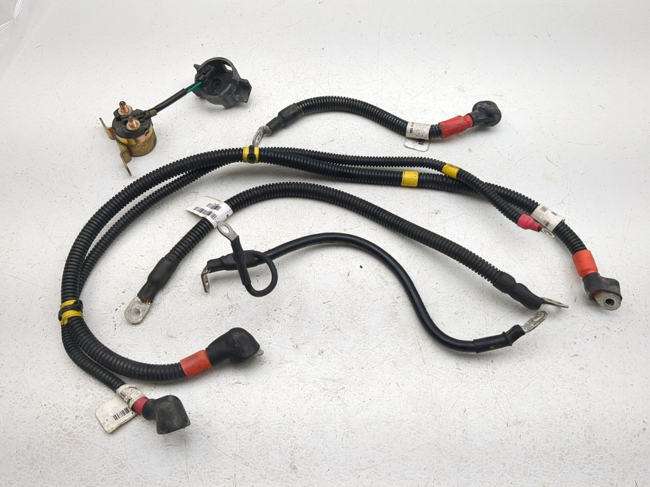 17-24 Harley FLHTCUTG Tri Glide Ultra Starter Battery Cable Set