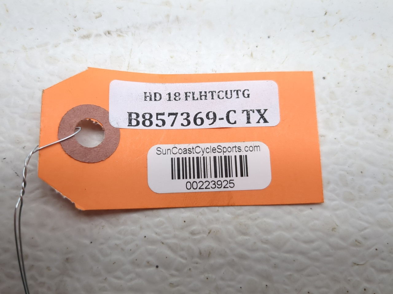 17-24 Harley FLHTCUTG Tri Glide Ultra Starter Battery Cable Set
