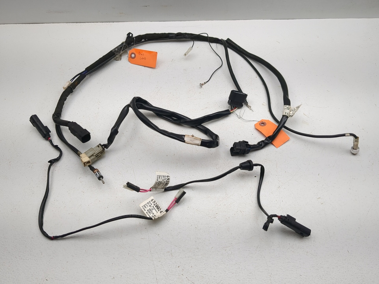 17-24 Harley FLHTCUTG Tri Glide Ultra Rear Tour-Pak Wiring Set