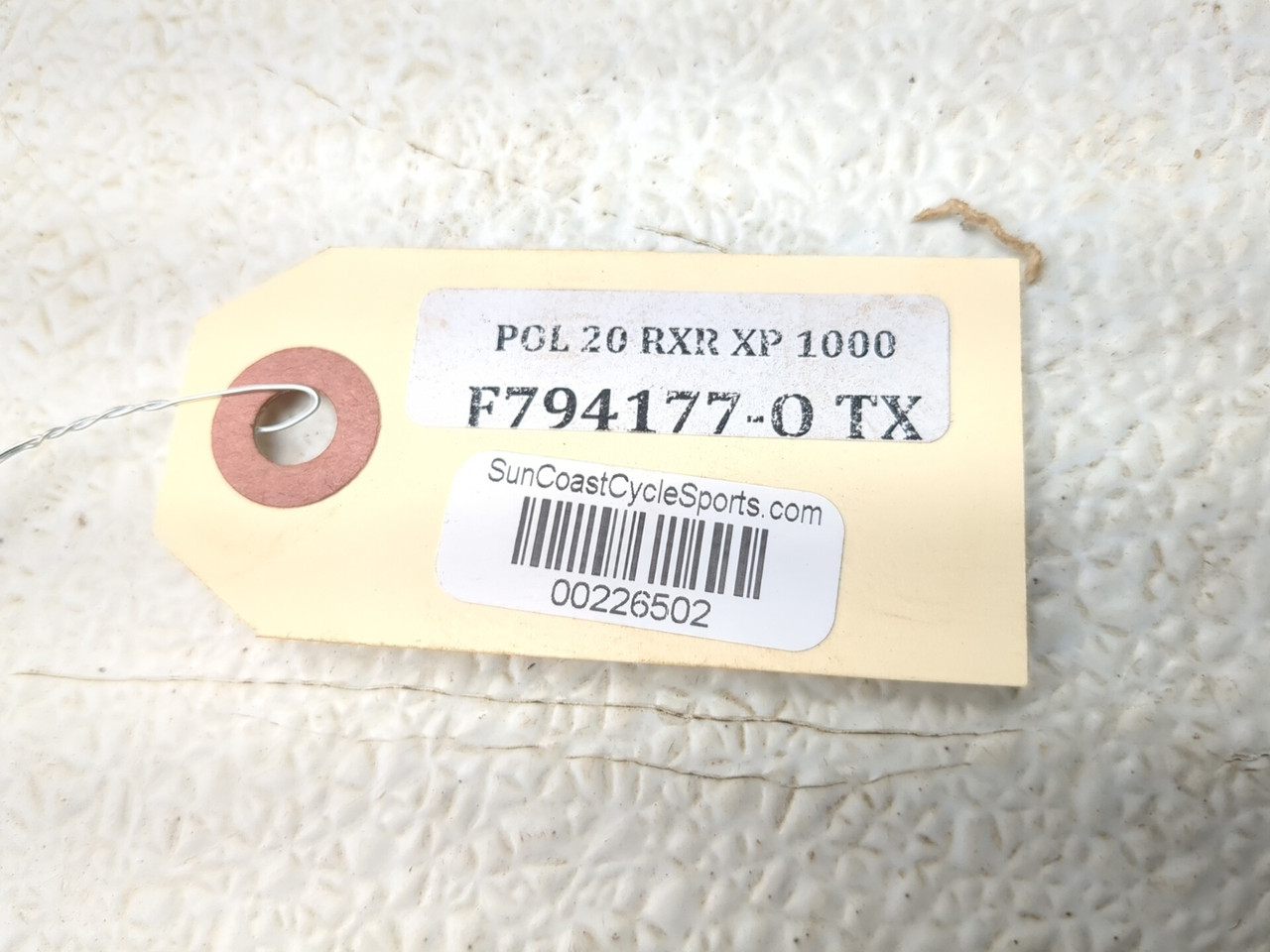 14-24 Polaris RZR 1000 XP T-MAP Sensor 0261230217 TRSH JR - Sun