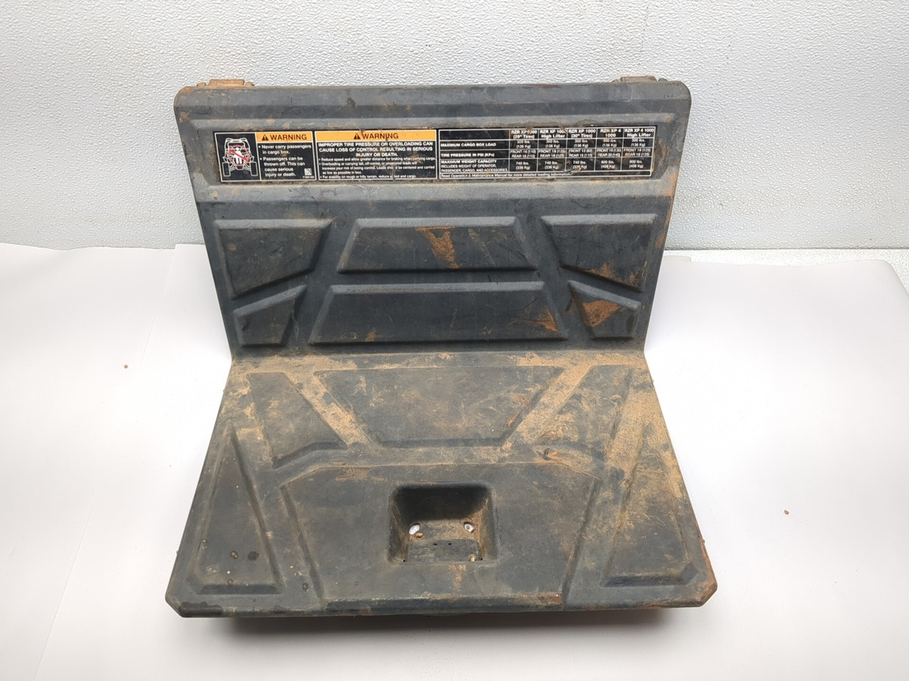 14-24 Polaris RZR 1000 XP Rear Box Access Panel 5262942 - Sun