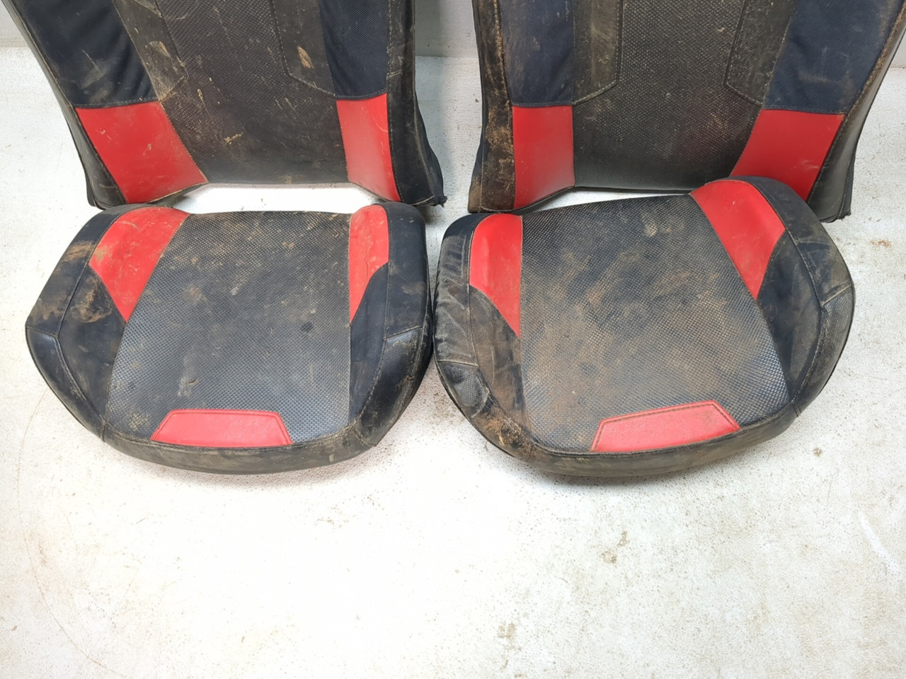 14-24 Polaris RZR 1000 XP Front Left Right Seats Bench Saddle Set