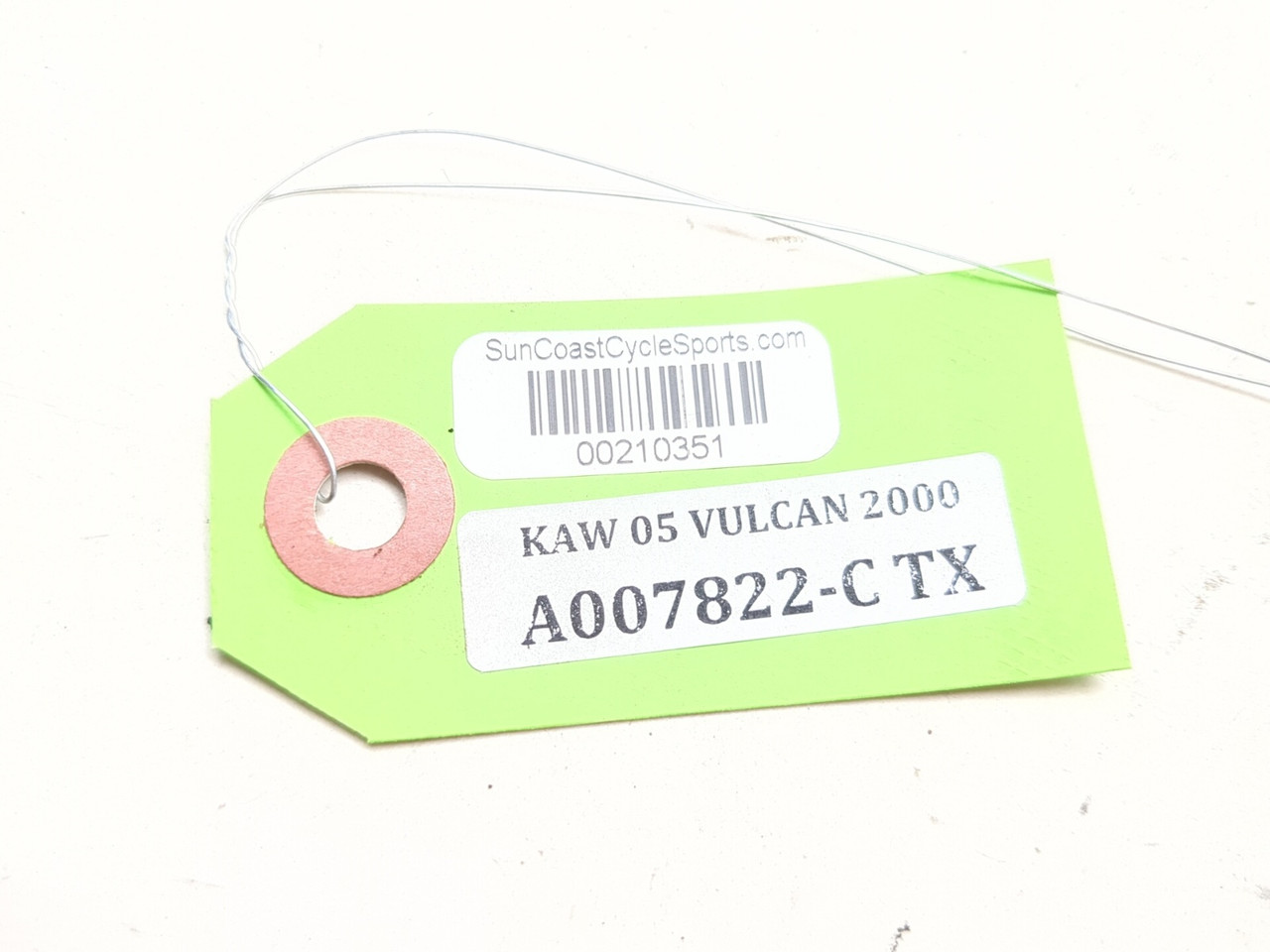 04-10 Kawasaki Vulcan 2000 VN2000 Rear Final Drive Belt 59011-0004