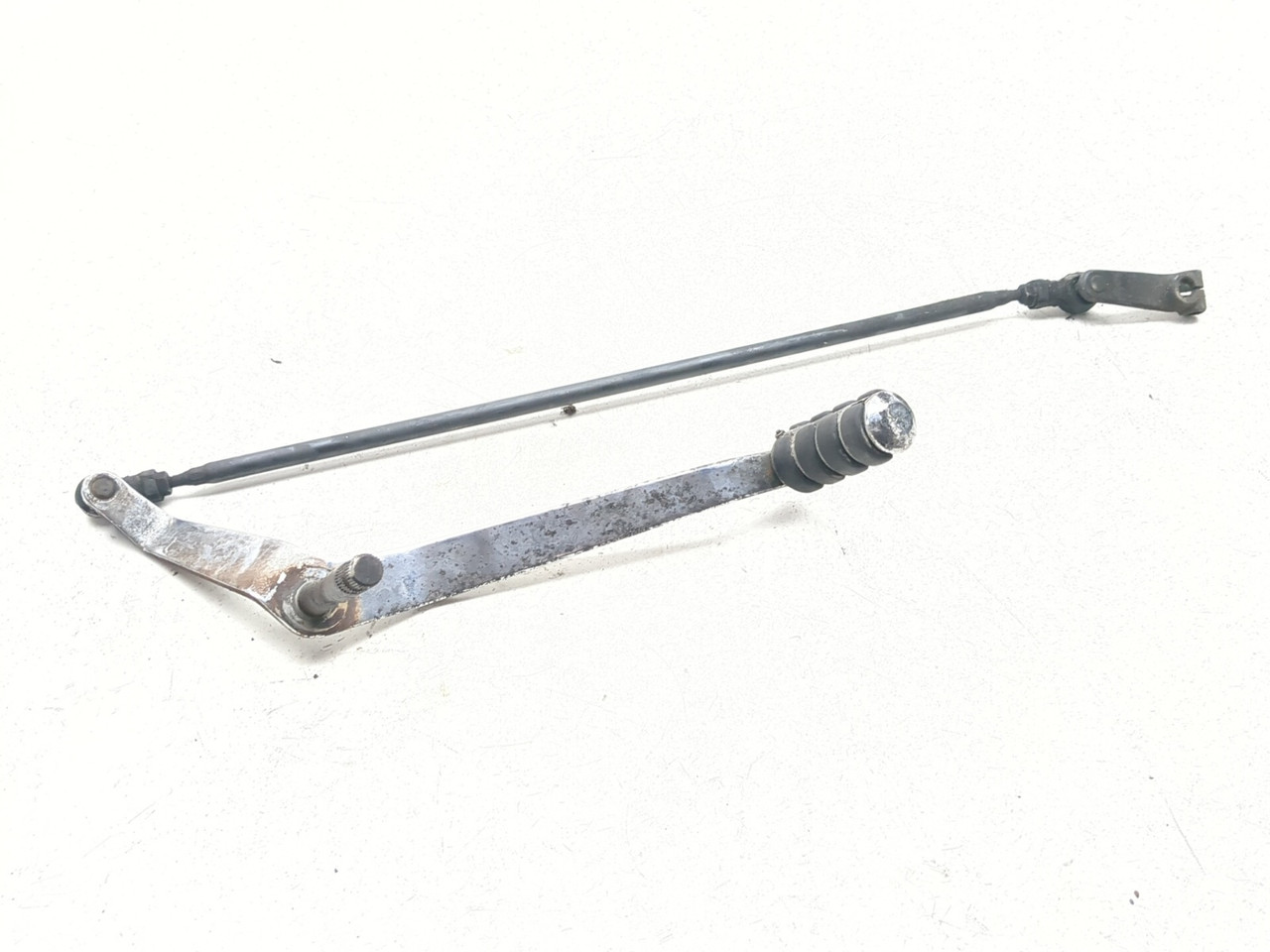 04-10 Kawasaki Vulcan 2000 VN2000 Left Shifter Linkage Assembly