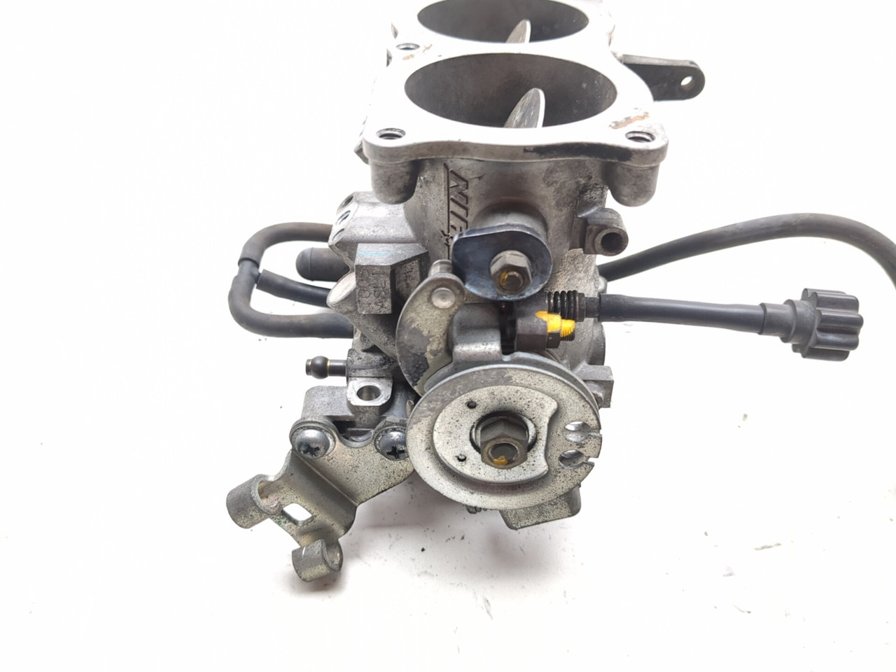 バルカン2000 vn2000 トランスファーギア等 まとめ購入のみ 04-10 Kawasaki Vulcan 2000 VN2000 Throttle Body Assembly 16163
