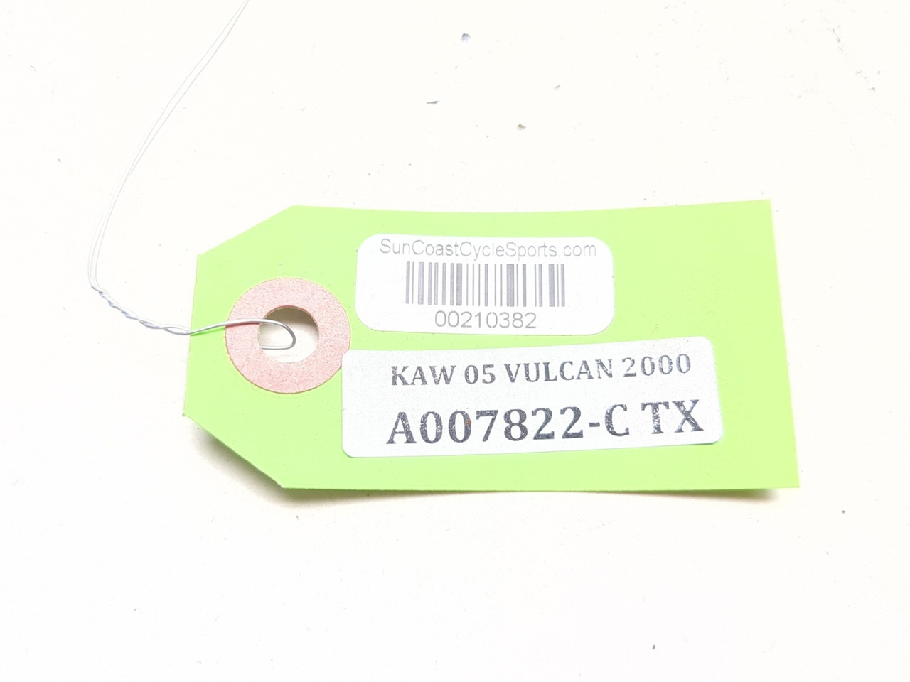 04-10 Kawasaki Vulcan 2000 VN2000 Rear Haoling Hard Saddlebags