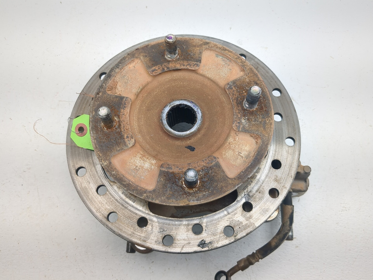 19-25 Honda Talon SXS1000 S2X Rear Left Knuckle Hub Rotor Disc