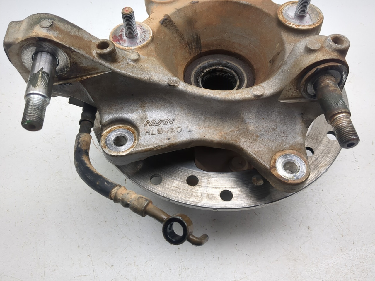 19-25 Honda Talon SXS1000 S2X Rear Left Knuckle Hub Rotor Disc