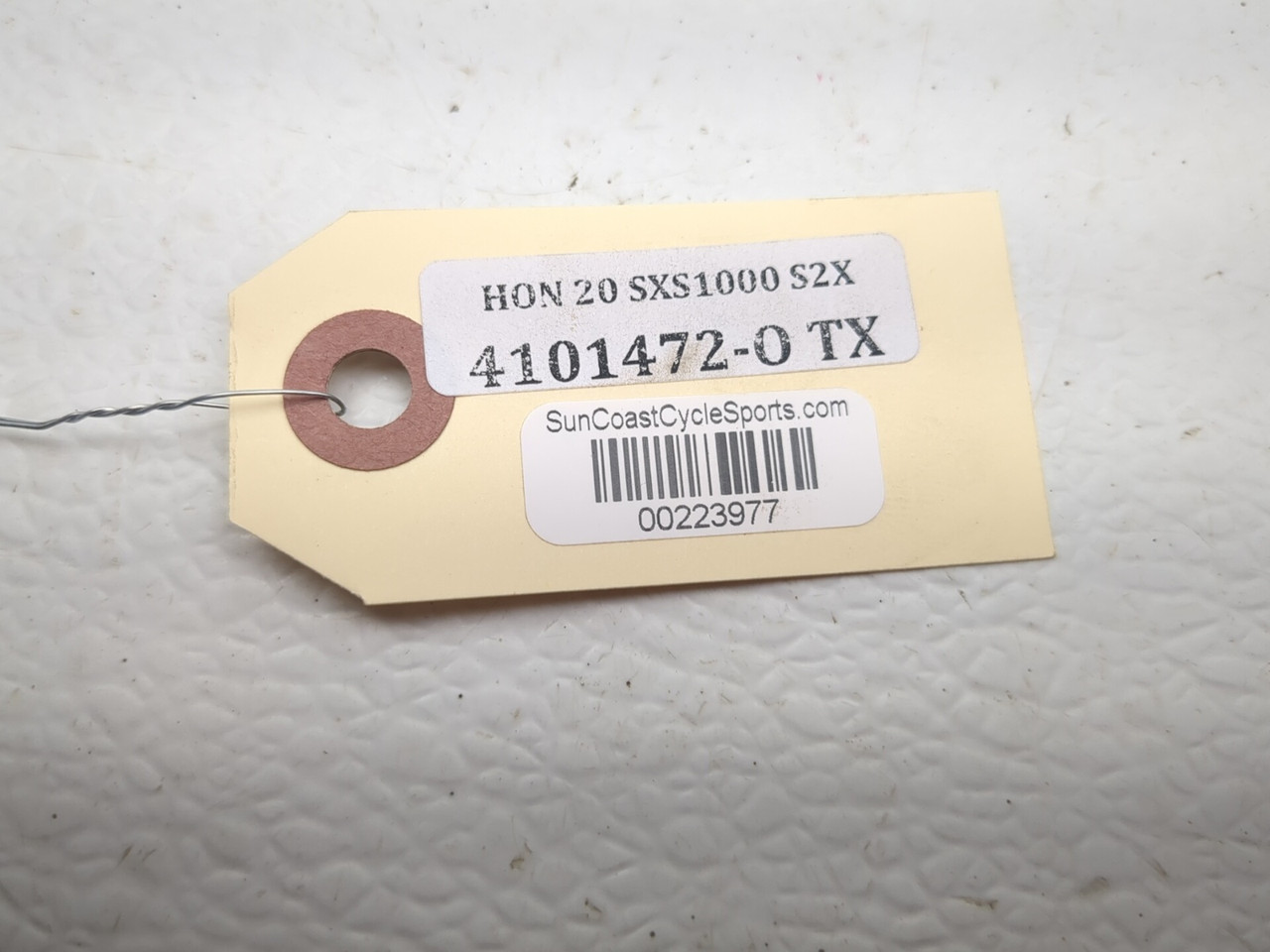 19-25 Honda Talon SXS1000 S2X Rear Left Knuckle Hub Rotor Disc