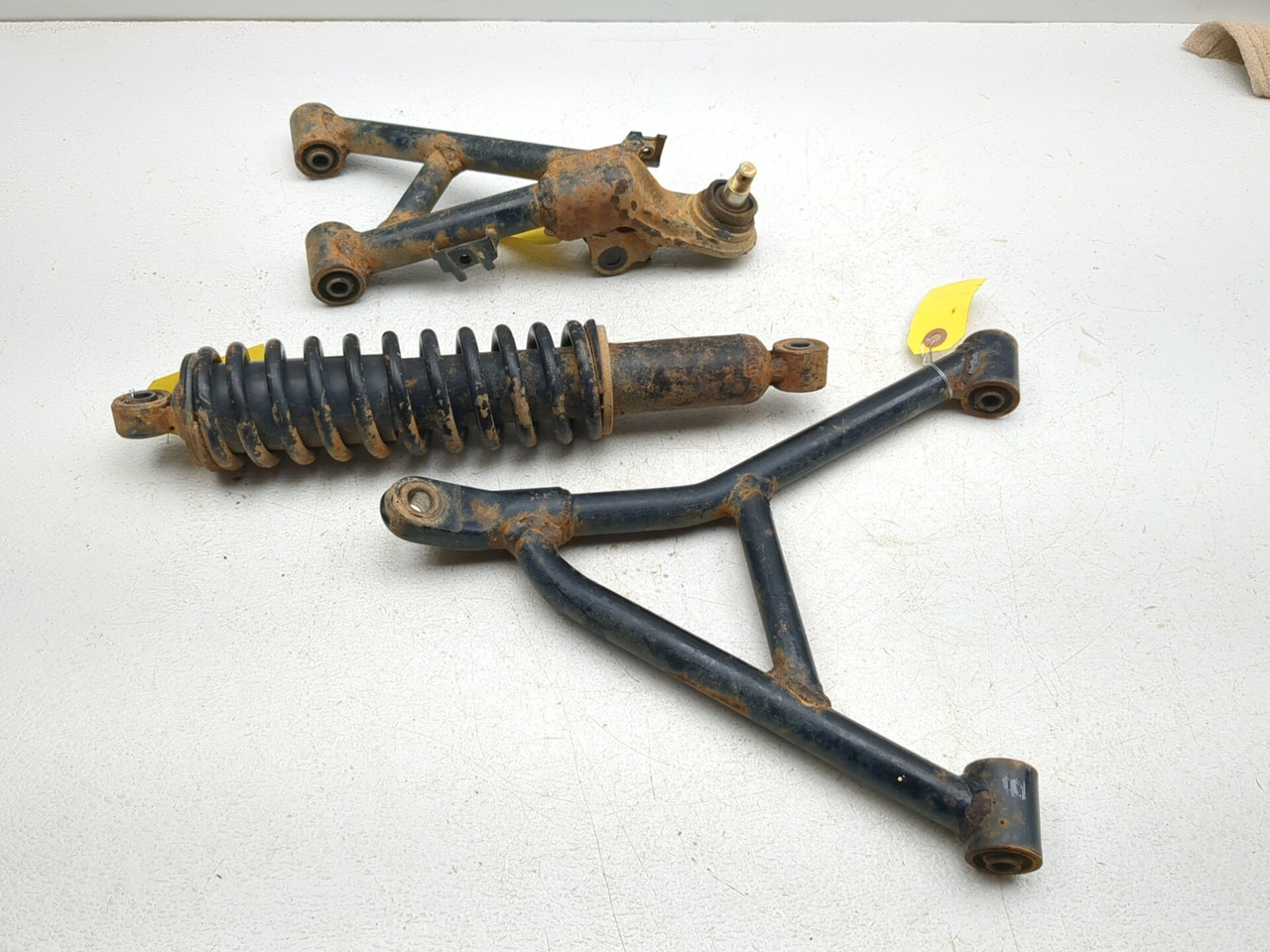 00-06 Honda TRX350TE TRX Rancher 350 Front Left Upper Lower A Arms