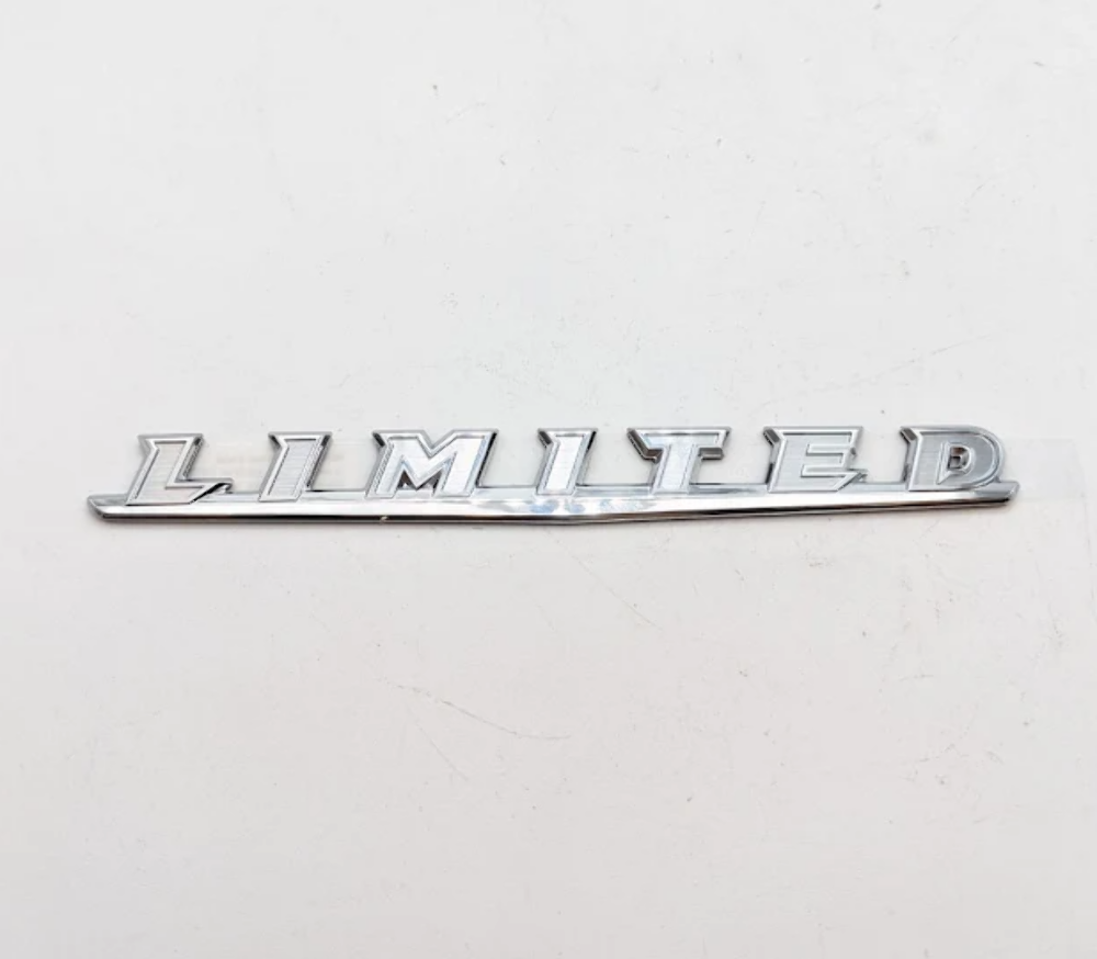 2014-2023 Harley-Davidson Ultra Limited (FLHTK) Limited Emblem