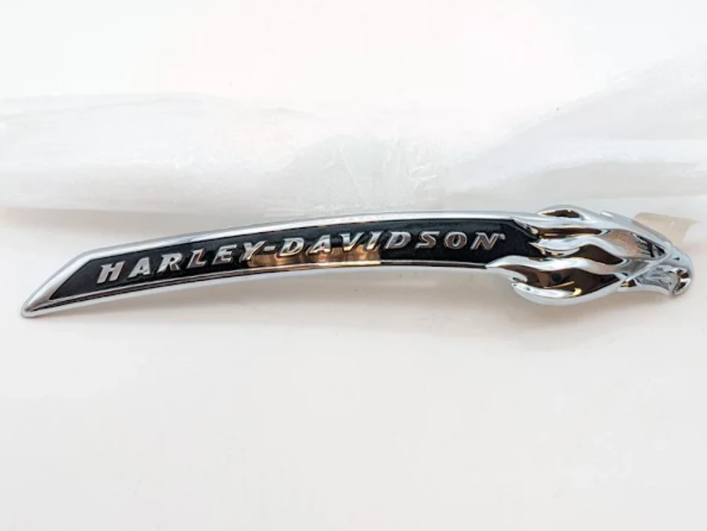 Harley-Davidson CVO Screamin' Eagle Fuel Tank Emblem 14100222