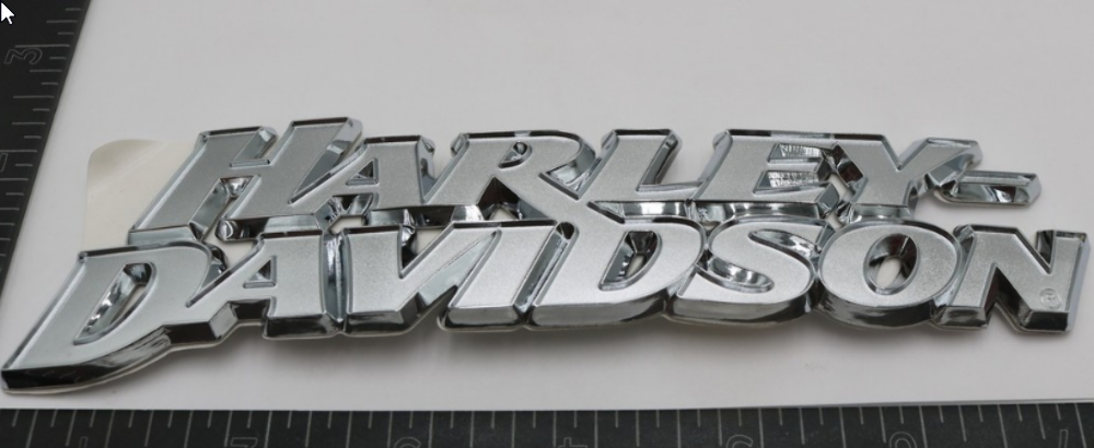 Harley-Davidson Left LH Airbox Cover Emblem Medallion 62798-06