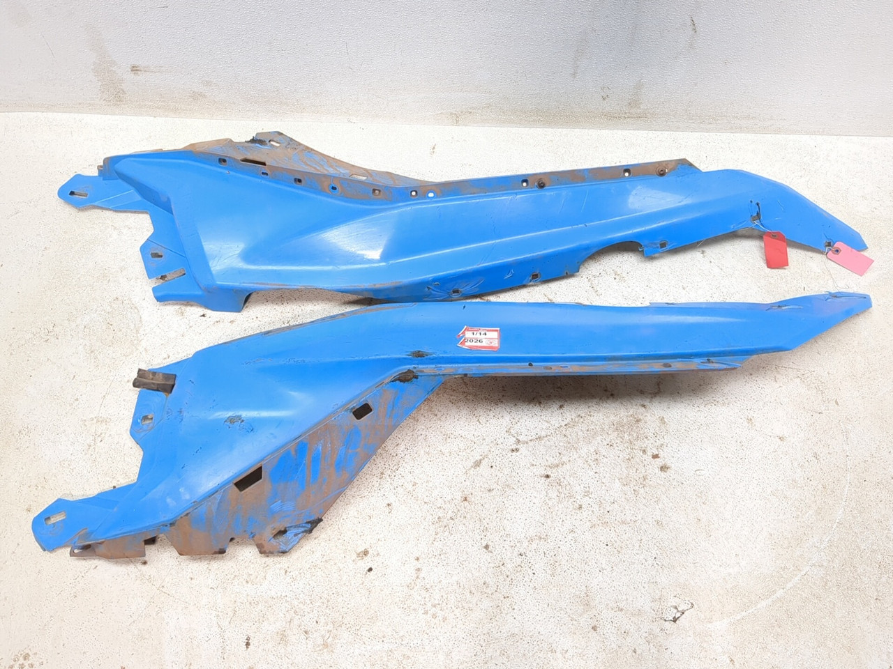 17-24 Can Am Maverick X3 DS Turbo Rear Left Right Fender Cover