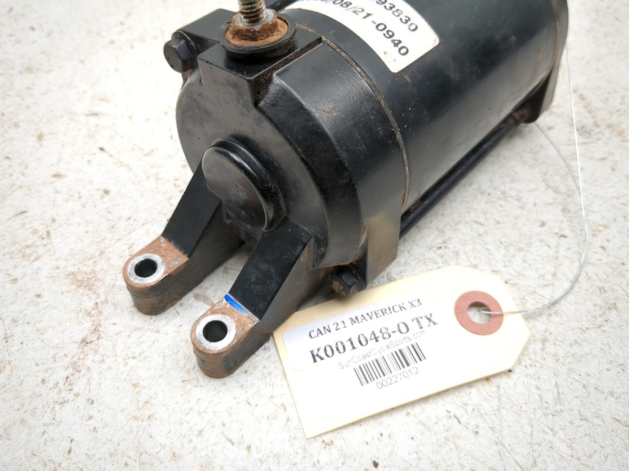 17-24 Can Am Maverick X3 DS Turbo Starter Motor Starting 420893830