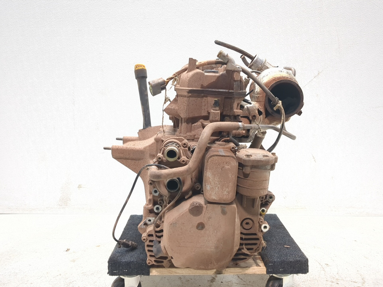 ②モンキー 17-24 Can Am Maverick X3 DS Turbo Engine Motor GUARANTEED W/ Turbo
