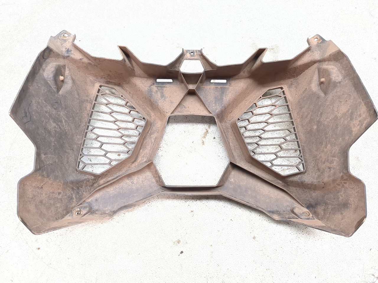 17-24 Can Am Maverick X3 DS Turbo Rear Bumper Cover Guard Panel