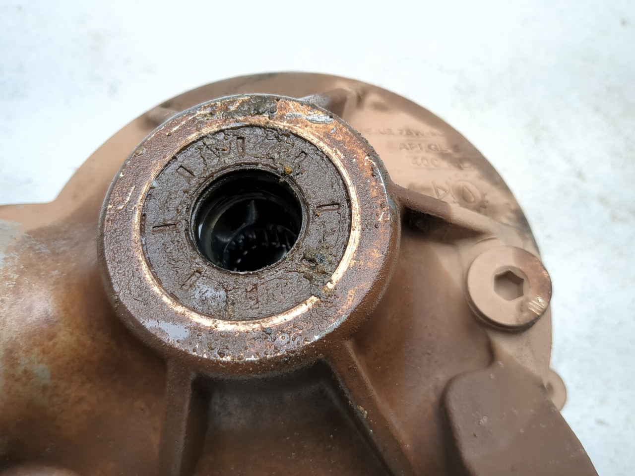 17-24 Can Am Maverick X3 DS Turbo Front Differential 705402764