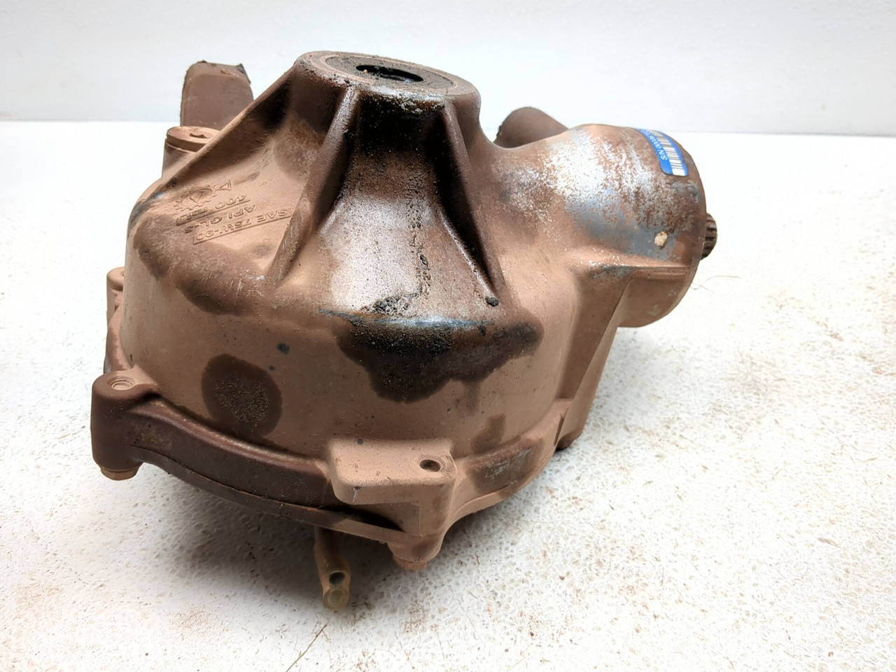 17-24 Can Am Maverick X3 DS Turbo Front Differential 705402764