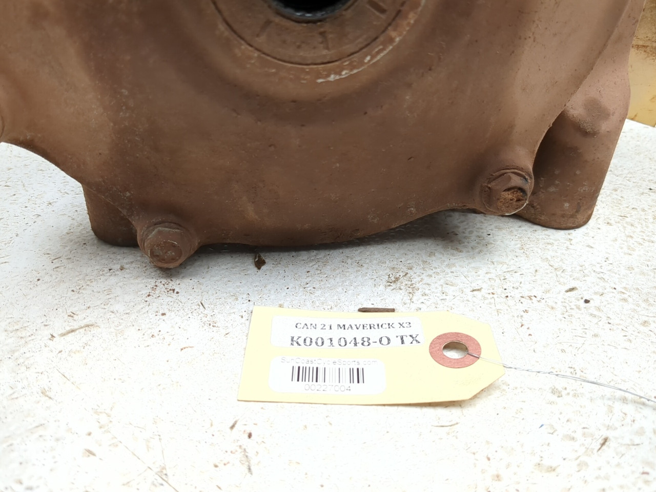 17-24 Can Am Maverick X3 DS Turbo Front Differential 705402764