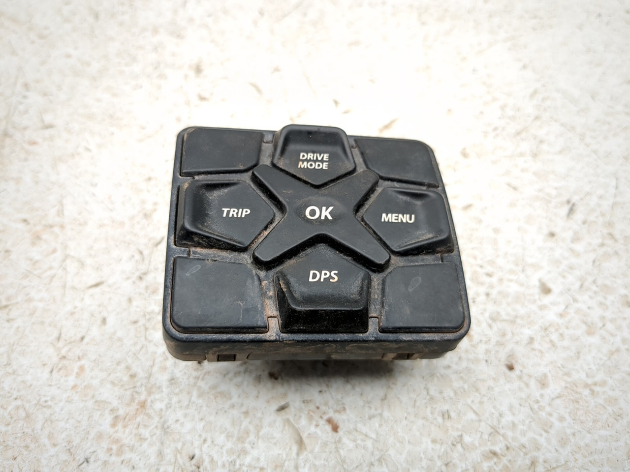 17-24 Can Am Maverick X3 DS Turbo Multifunction Switch Button