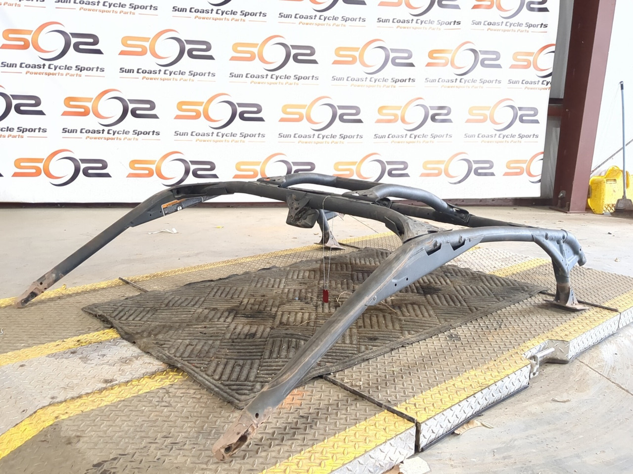 17-24 Can Am Maverick X3 DS Turbo Front Roll Cage ROPS Frame - Sun