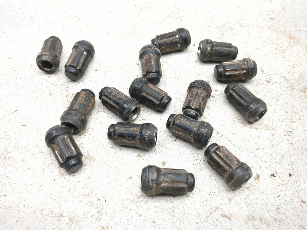 パーツ Take101!!!! 17-24 Can-Am Maverick X3 DS Turbo Wheel Lug Nut Set - Sun Coast