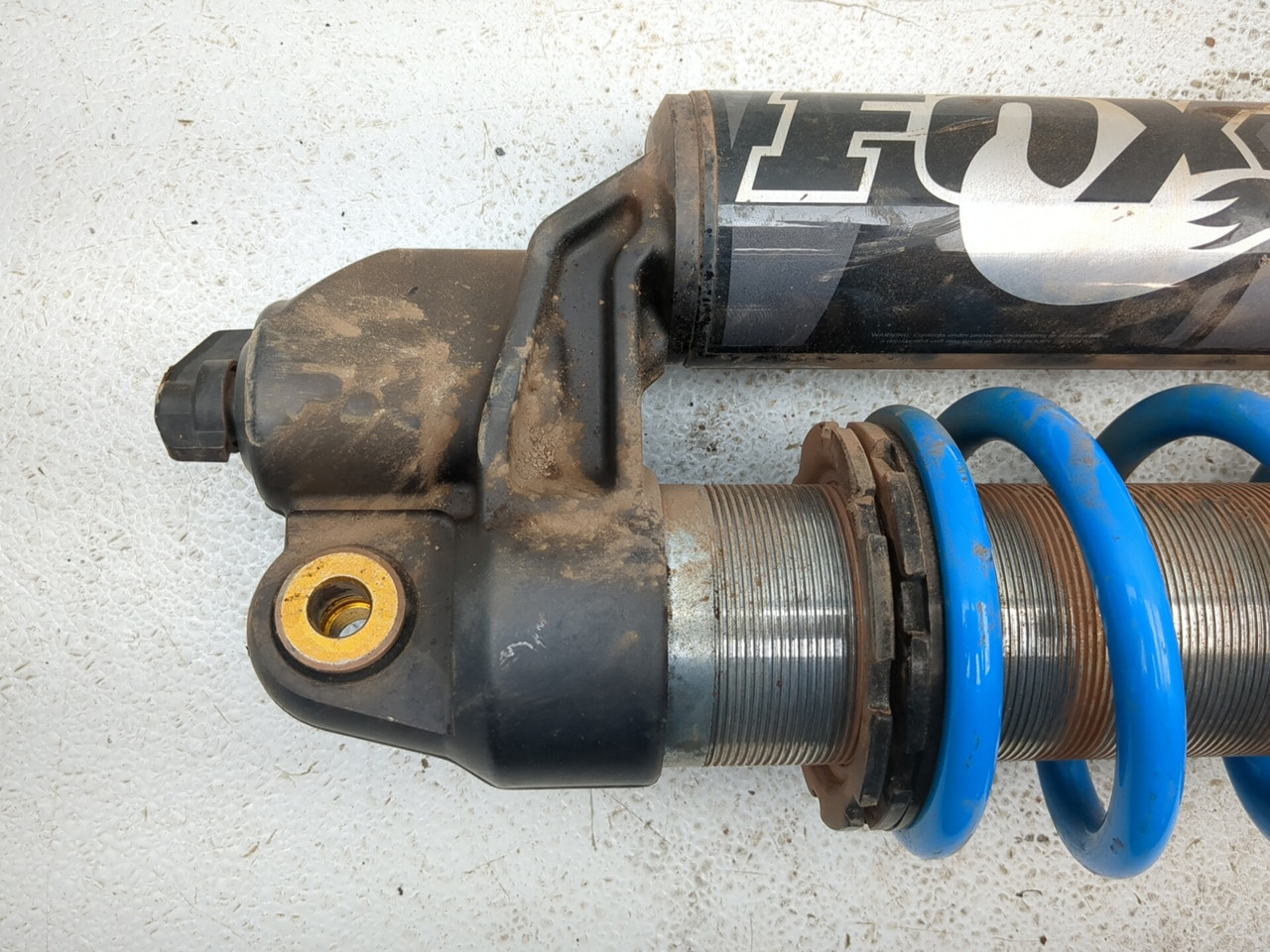 17-24 Can Am Maverick X3 DS Turbo FOX Front Right Shock Absorber