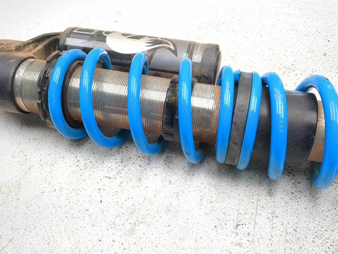 17-24 Can Am Maverick X3 DS Turbo FOX Front Right Shock Absorber