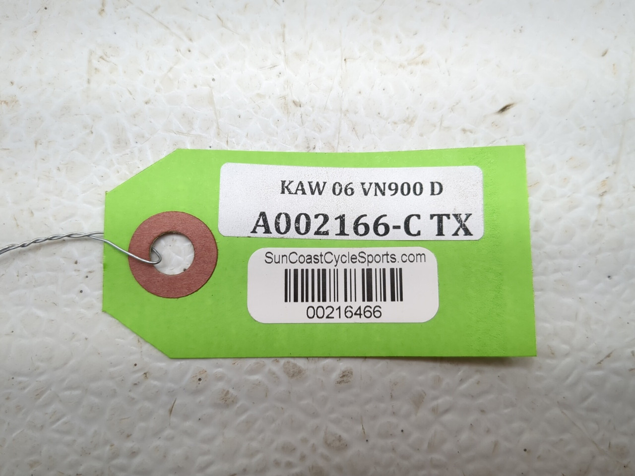 06-25 Kawasaki Vulcan 900 VN900D Throttle Position Sensor TPS