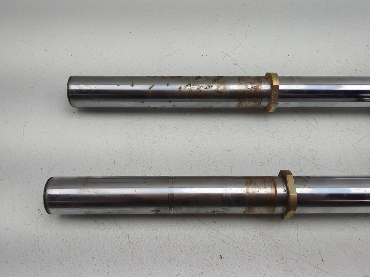 06-25 Kawasaki Vulcan 900 VN900D Front Left Right Fork Set