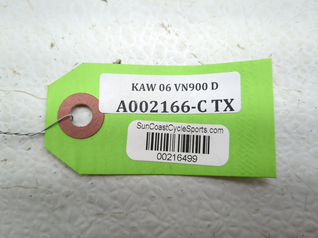 06-25 Kawasaki Vulcan 900 VN900D Front Left Right Fork Set