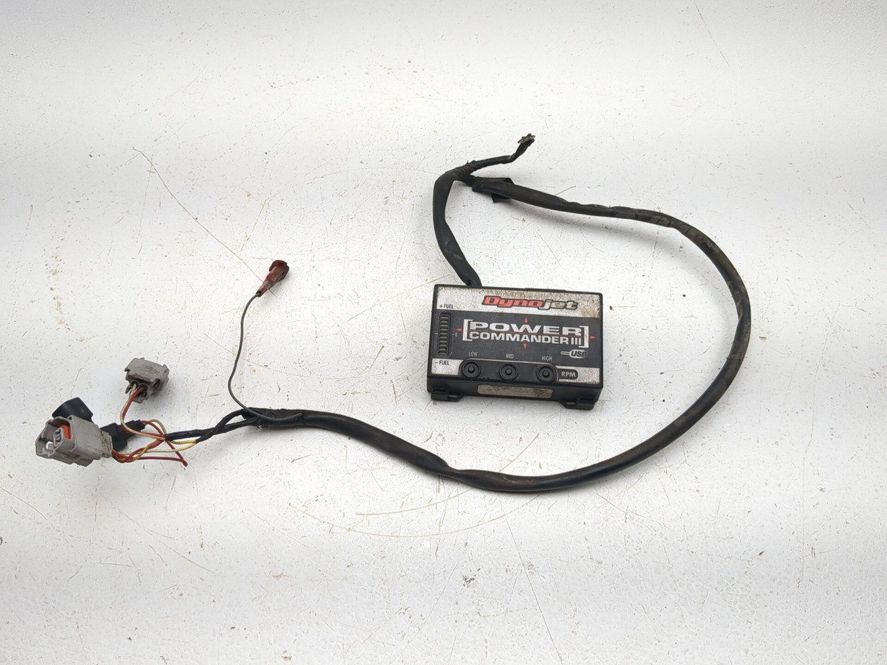 06-25 Kawasaki Vulcan 900 VN900D Dynojet Power Commander III - Sun