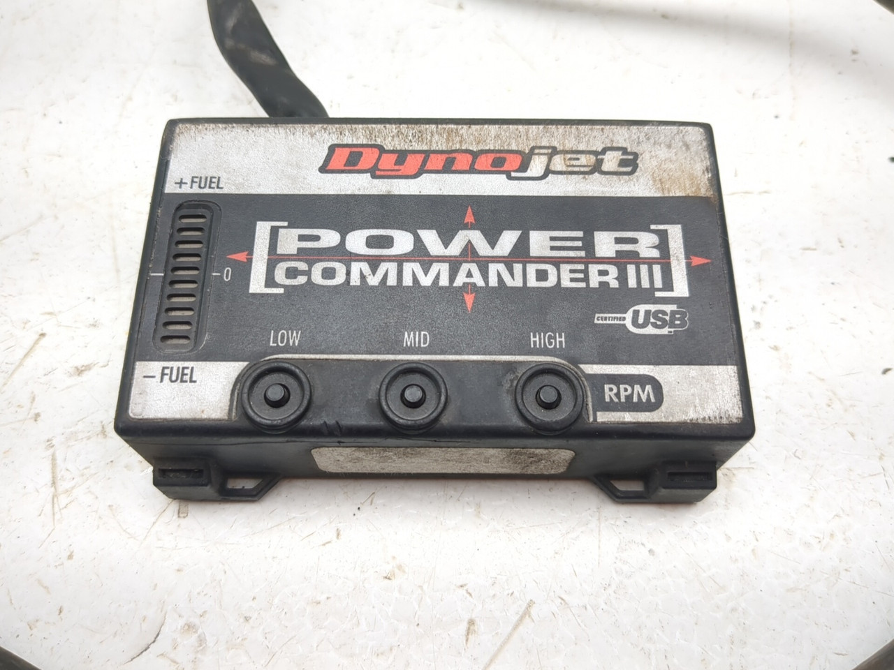 06-25 Kawasaki Vulcan 900 VN900D Dynojet Power Commander III - Sun
