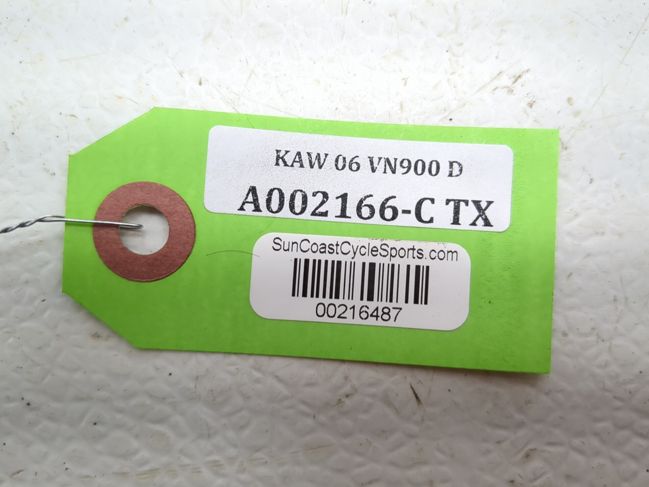 06-25 Kawasaki Vulcan 900 VN900D Dynojet Power Commander III - Sun