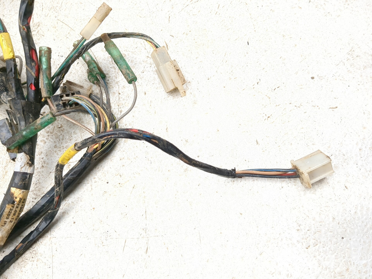 05-26 Polaris Phoenix 200 Main Wiring Harness Wire Loom Electrical