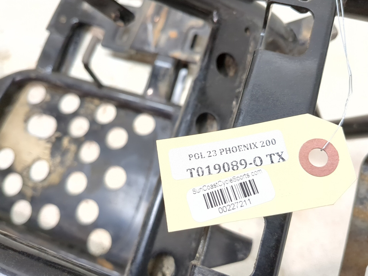 05-26 Polaris Phoenix 200 Main Frame Chassis STRAIGHT MSO CLN
