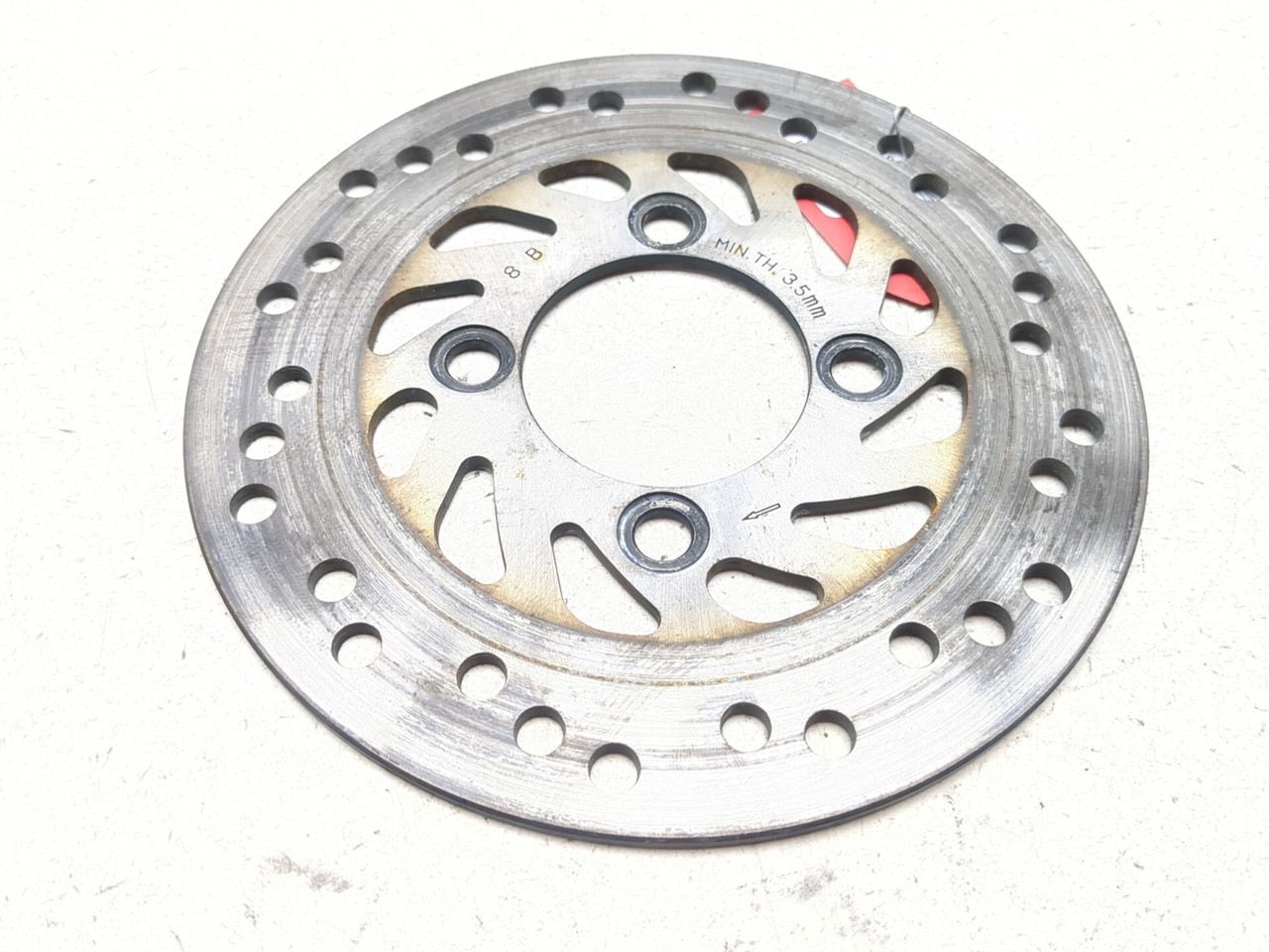 17-20 Honda Grom MSX 125 Rear Brake Rotor Disc 43251-K26-901 - Sun
