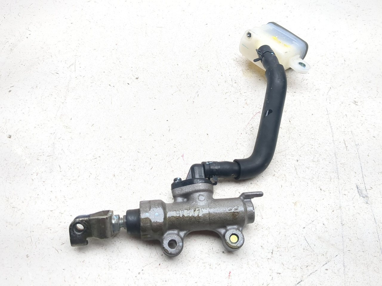 17-20 Honda Grom MSX 125 Rear Right Brake Master Cylinder Pump