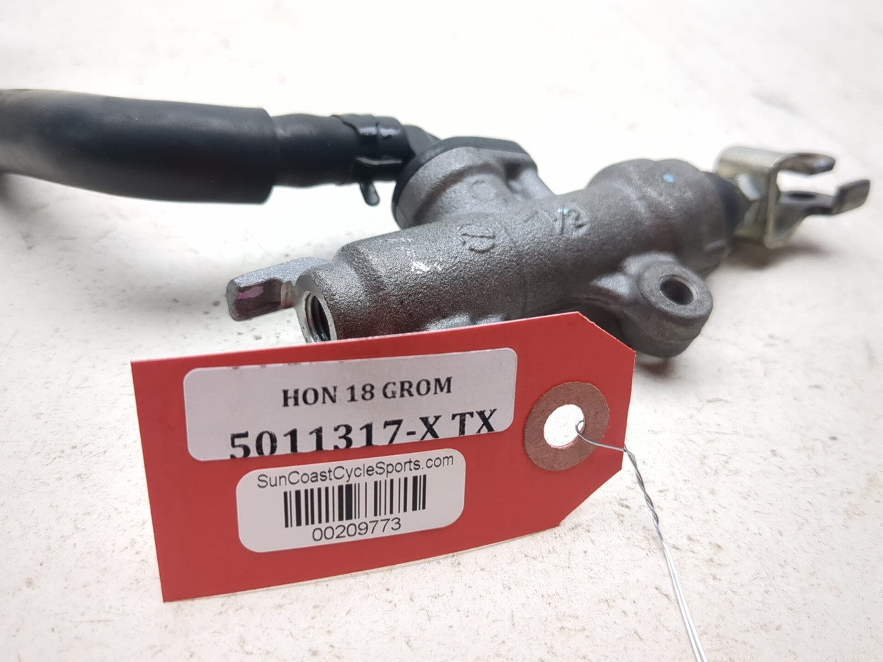 17-20 Honda Grom MSX 125 Rear Right Brake Master Cylinder Pump